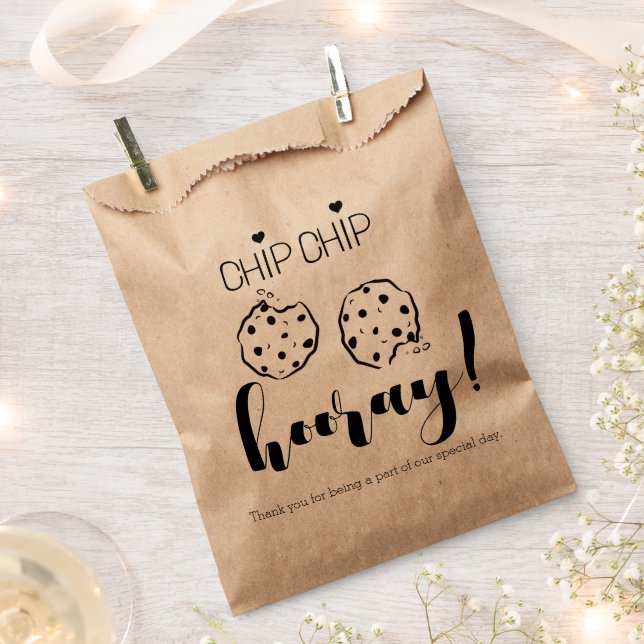 Cookie Table Leckerei Bags Geschenktütchen (Ausgeschnitten)