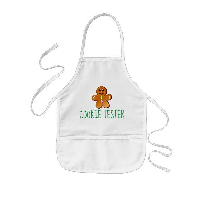 Cookie Tester Kids Schürze (Vorne)