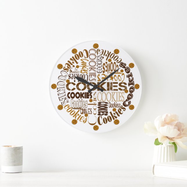 Cookie Time Kitchen Uhr (Zuhause)