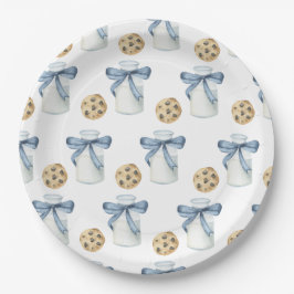Cookie und Milch Geburtstagsparty Pappteller
