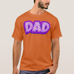 Cookie Vater Backkost Lover Backkuchen Vater gebac T-Shirt