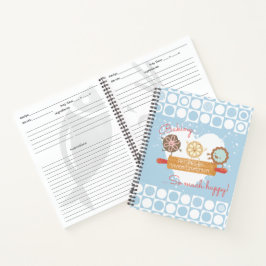 Cookie Walzen Button Backen Kochbuch Rezept Notebo Notizbuch