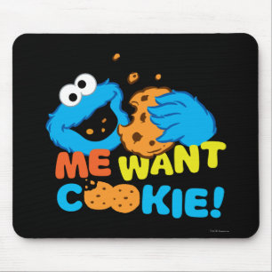 Cookie will Kekse Mousepad