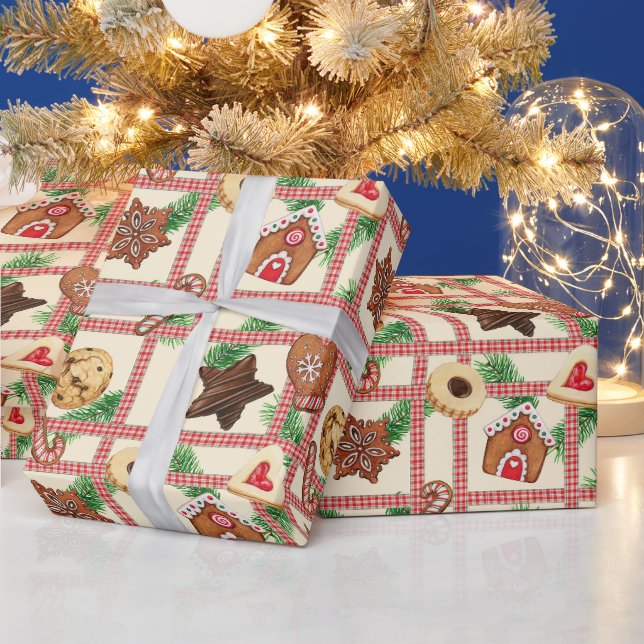 Cookie Wrap Geschenkpapier (Feiertage)
