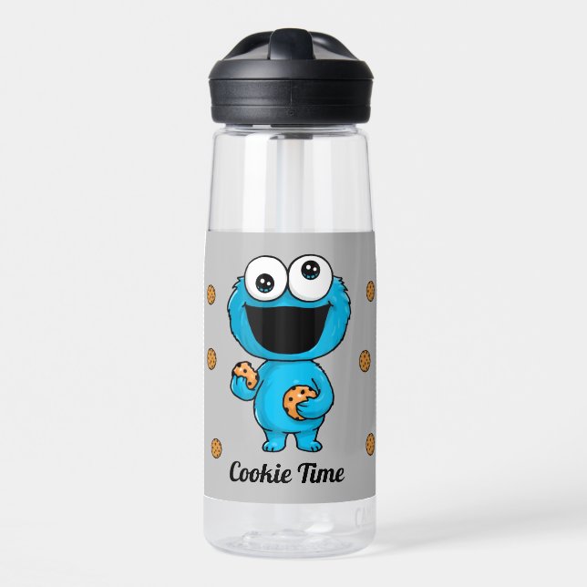 Cookie-Zeit Trinkflasche (Vorne)