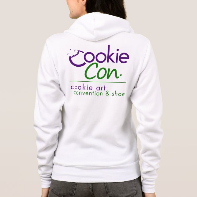 CookieCon Hoodie 2014 (Rückseite)