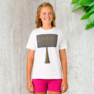 Cookies À Vendre T-shirt Girls