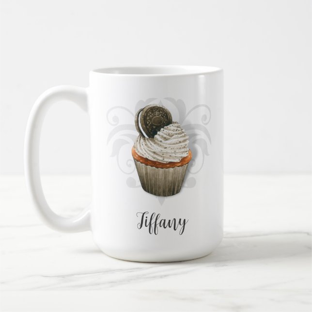 Cookies and cream cupcake mug kaffeetasse (Links)