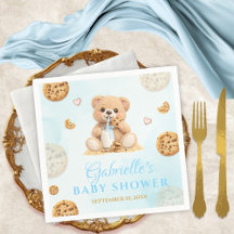 Cookies and milk Baby Shower - Cookie Baby Shower