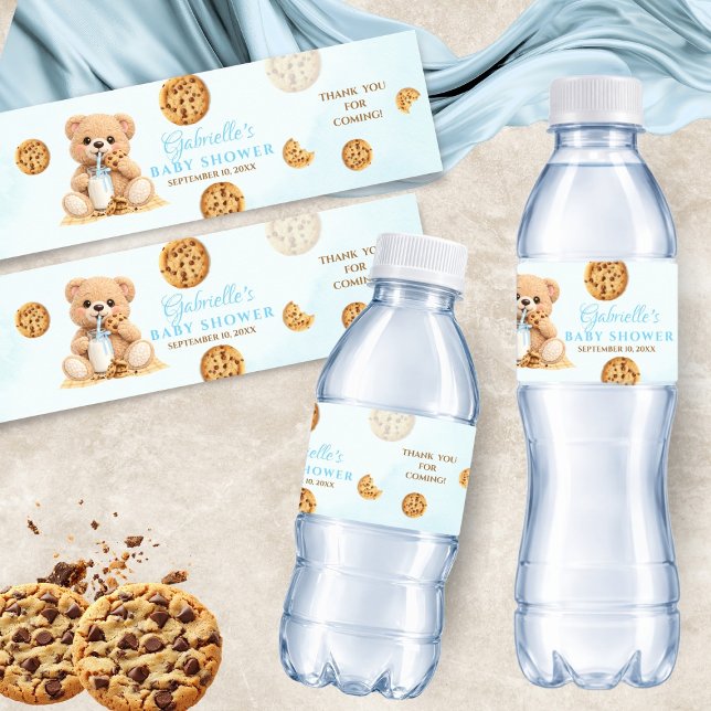 Cookies and Milk Baby Shower - Teddy Bear  Baby (Von Creator hochgeladen)