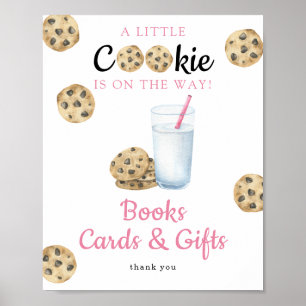 Cookies Baby Dusche Bücher Karten und Geschenke Poster