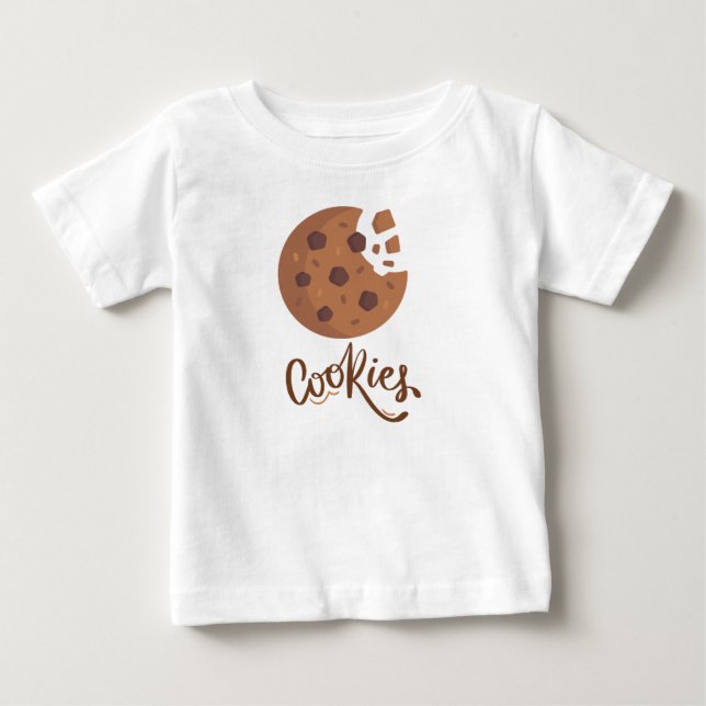 Cookies Baby T-shirt (Vorderseite)