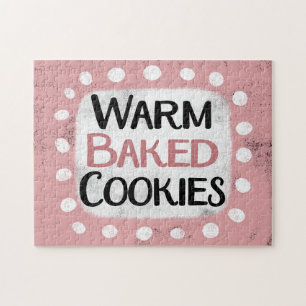 Cookies chauds cuits au four Jigsaw Puzzle