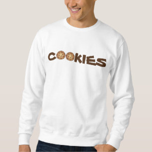 COOKIES Chocolate Chip Cookie Feinschmecker Sweats Sweatshirt
