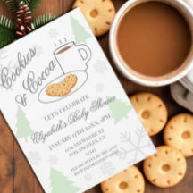Cookies & Cocoa Babyparty