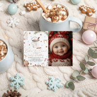 Cookies & Cocoa Foto-Einladung