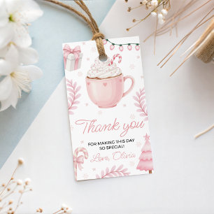 Cookies & Cocoa Geburtstags-Anhänger Geschenkanhänger