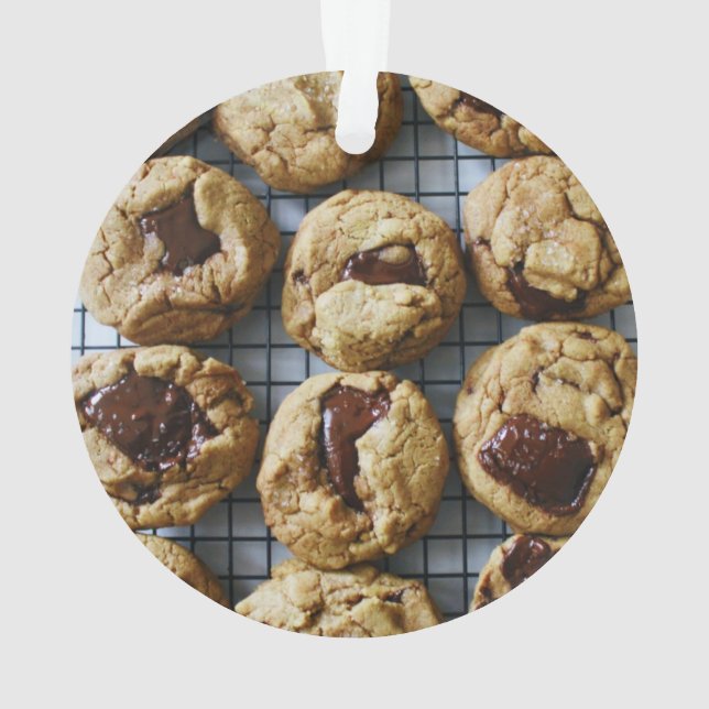 Cookies de chips au chocolat (dos)