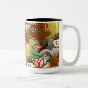 Cookies de Noël Motif Mug