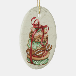 Cookies de Noël - Ornement en céramique SRF