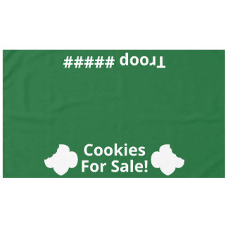 Cookies De Scoutisme À Vendre Et Nappe De Troop