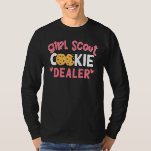 Cookies Dealer Scout für Girls Bäckerei Bakes Cook T-Shirt