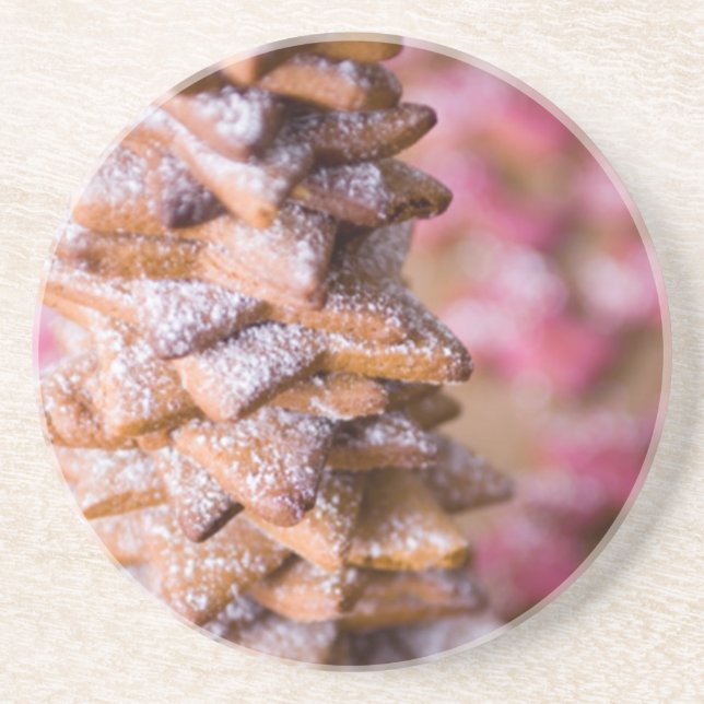 Cookies Dessous de verre de grès (Devant)