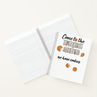 Cookies Dreg Spiral Notebook Notizbuch