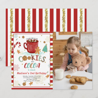 Cookies Einladung zum Geburtstag Foto