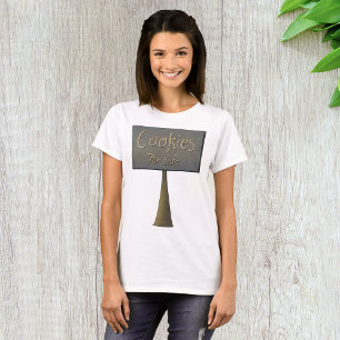 Cookies für den T - Shirt verkaufter Frauen