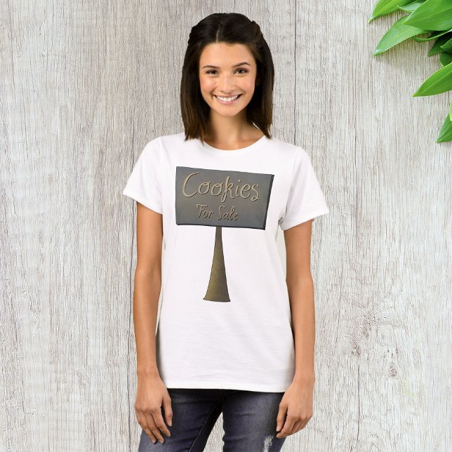 Cookies für den T - Shirt verkaufter Frauen (Von Creator hochgeladen)