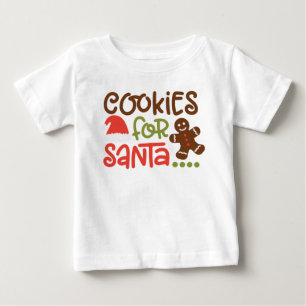 Cookies für den Weihnachtsjause Baby T - Shirt
