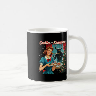 Cookies für Krampus Funny Christmas Xmas Krampus G Kaffeetasse