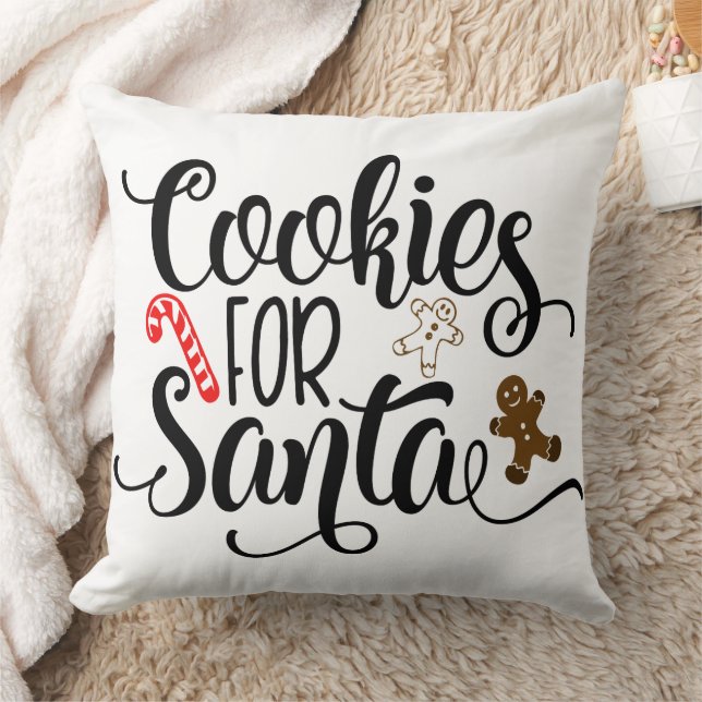Cookies für Weihnachten Kissen (Decke)