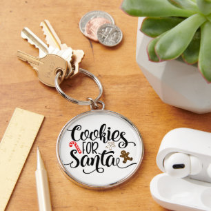 Cookies für Weihnachten Schlüsselanhänger