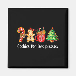 Cookies Für Zwei Bitte, Weihnachten Schwangerschaf Magnet