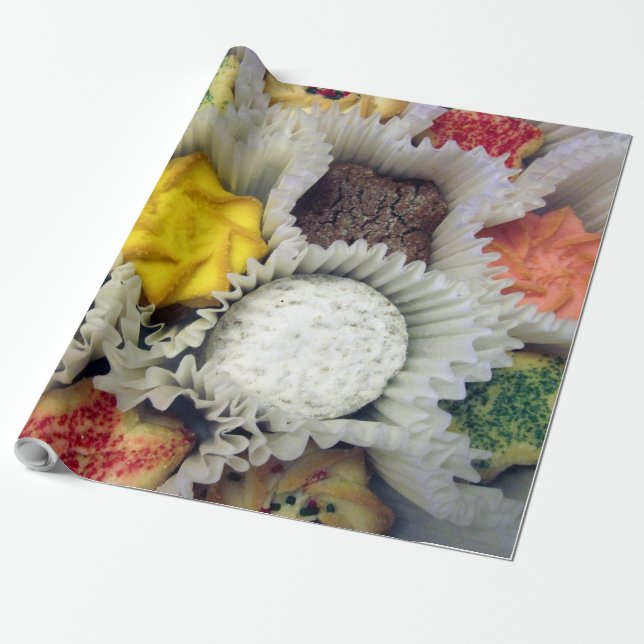 Cookies Geschenkpapier (Ungerollt)
