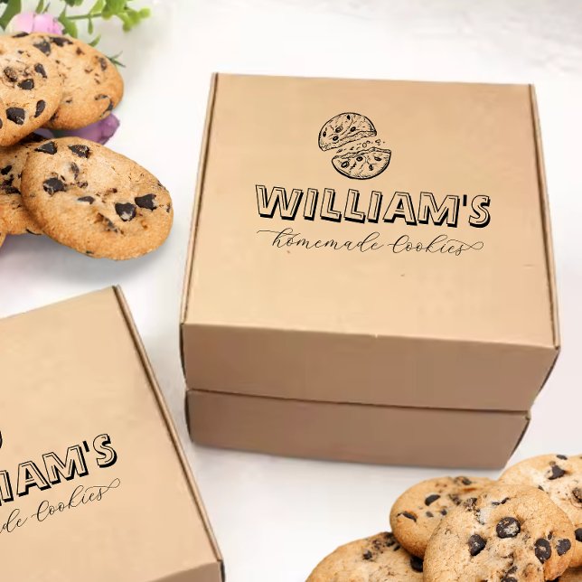 Cookies große Briefmarke aus Kautschuk Gummistempel (Von Creator hochgeladen)