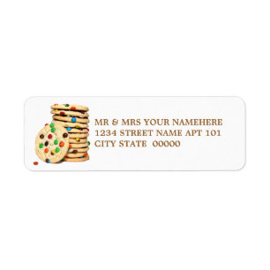 Cookies Labels