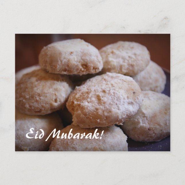 Cookies löschen Postkarte (Vorderseite)