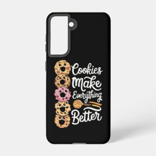 Cookies machen alles besser Weihnachten Samsung Galaxy Hülle
