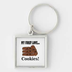 Cookies Meine erste Liebe Cookies Biscuit Schlüsselanhänger
