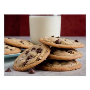 Cookies & Milch Poster