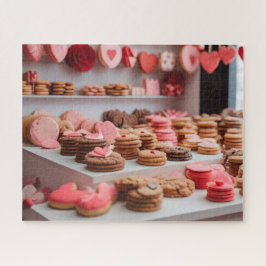 Cookies mit Liebe für Ihr Valentin