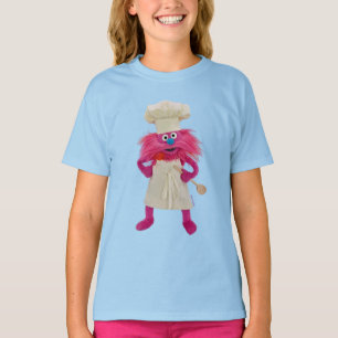 Cookie's Monster Food Truck   Gonger Posing T-Shirt