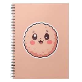 Cookies Notizbuch Notizblock