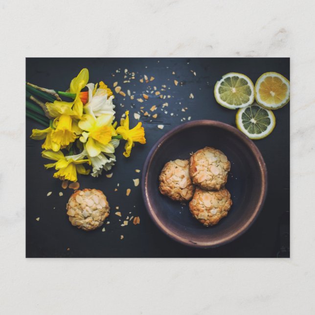 Cookies Postkarte (Vorderseite)