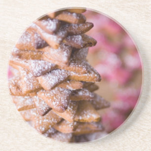 Cookies Sandstein Untersetzer