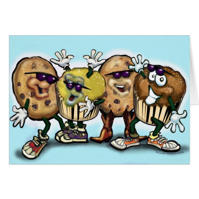 Cookies und Cupcakes (Vorderseite (Horizontal))