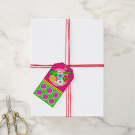 Cookies und Leckereien Geschenkmarke Geschenkanhänger